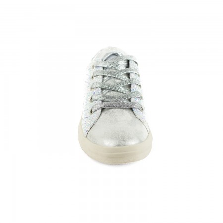 Δερμάτινο sneaker Replay JZ160016S 0061 White